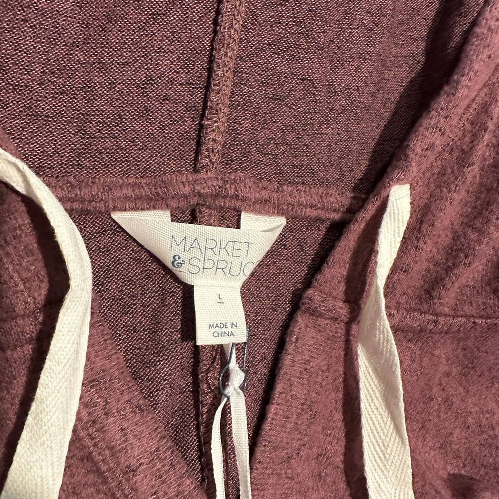 Market & Spruce Stitch Fix lite soft hoodie - Picture 2 of 2